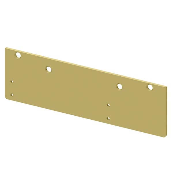 1460-18PA BRASS Door Closer Mounting Plates